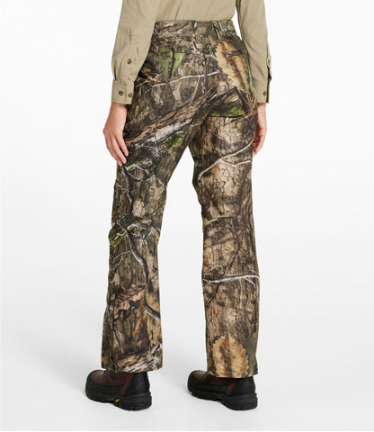 L.L.Bean Women's L.L.Bean Ridge Runner Storm Pant Mossy Oak Country DNA