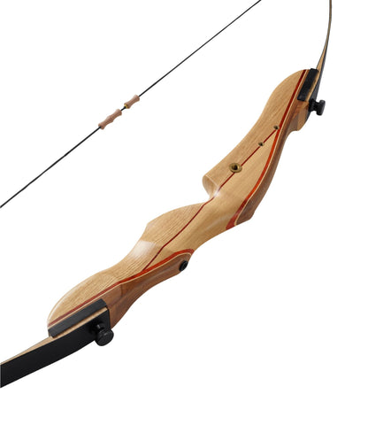 L.L.Bean Family Archery Set Natural Wood