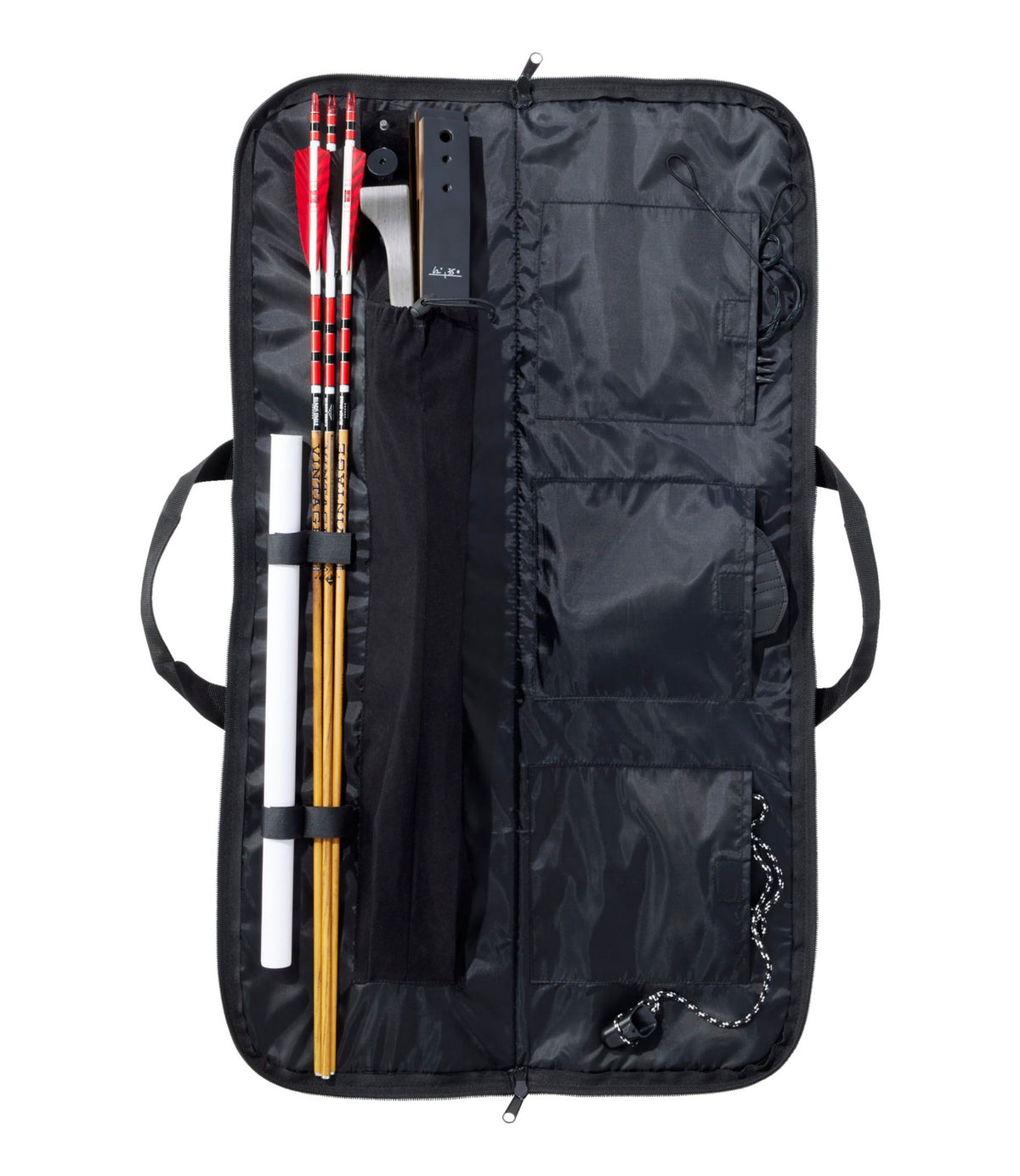 L.L.Bean L.L.Bean Deluxe Family Archery Set Natural Wood