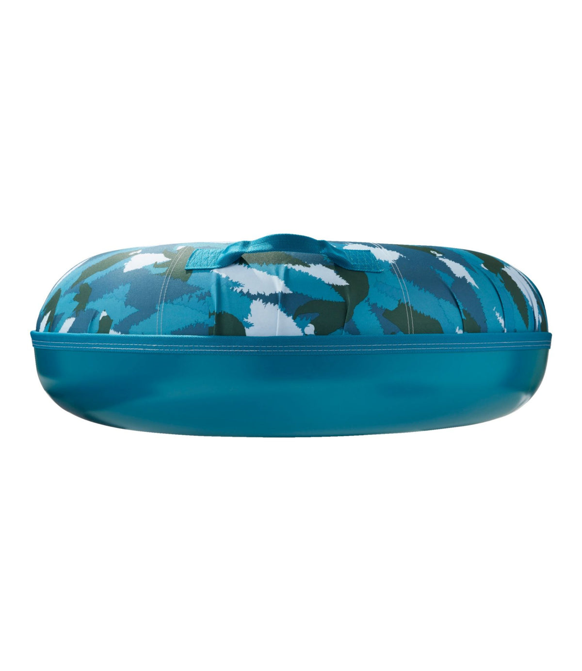 L.L.Bean Sonic Snow Tube Blue Pine Hidden Bears