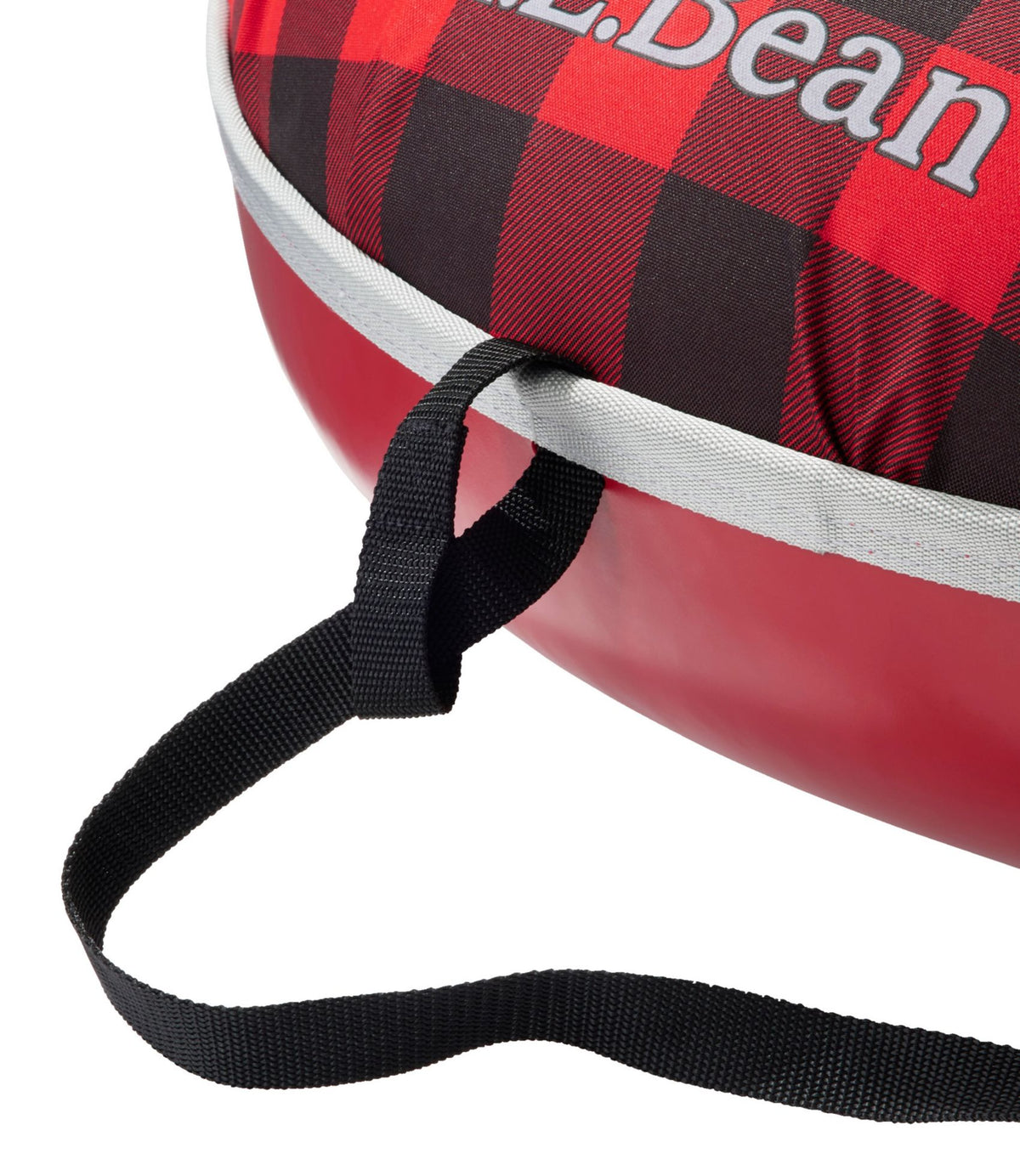 L.L.Bean Sonic Snow Tube Blue Pine Hidden Bears