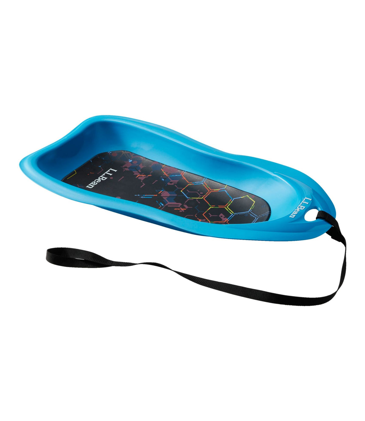 L.L.Bean L.L.Bean Polar Slider DLX Sleds Blue Hexagon