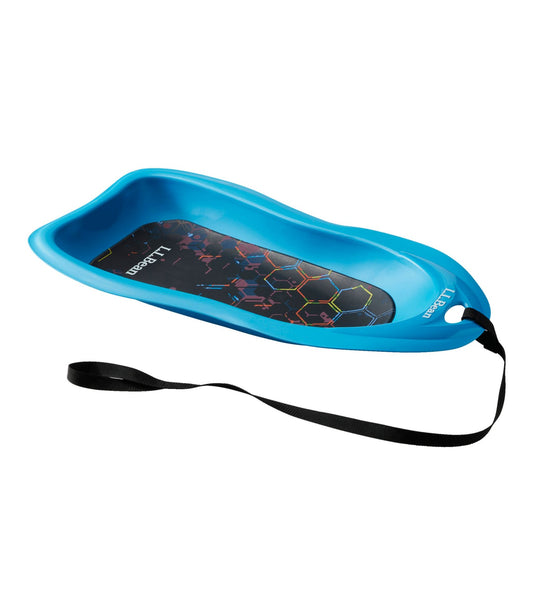 L.L.Bean L.L.Bean Polar Slider DLX Sleds Blue Hexagon