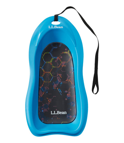 L.L.Bean L.L.Bean Polar Slider DLX Sleds Blue Hexagon