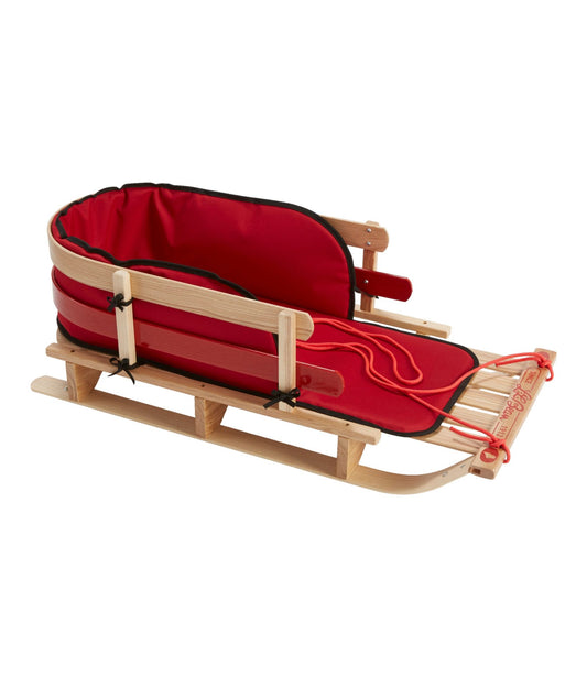 L.L.Bean Kids' Pull Sled and Cushion Set