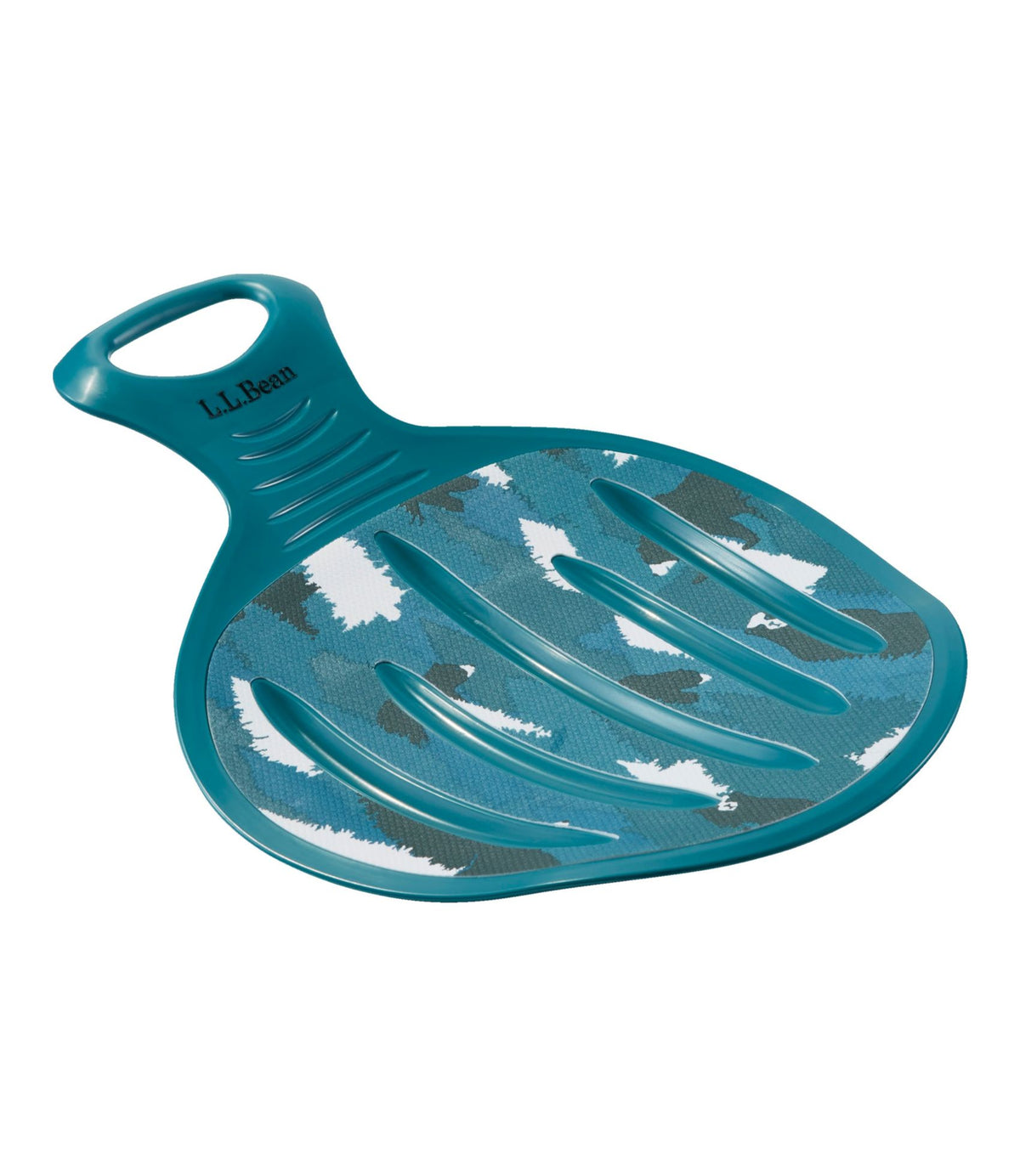 L.L.Bean L.L.Bean Sonic Slider Sled Blue Pine Hidden Bears