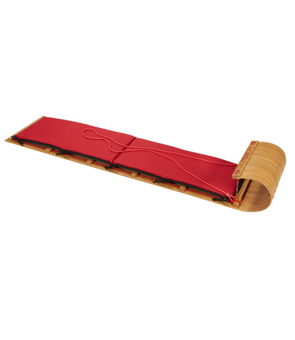 L.L.Bean L.L.Bean Toboggan and Cushion Set Wood/Script Logo