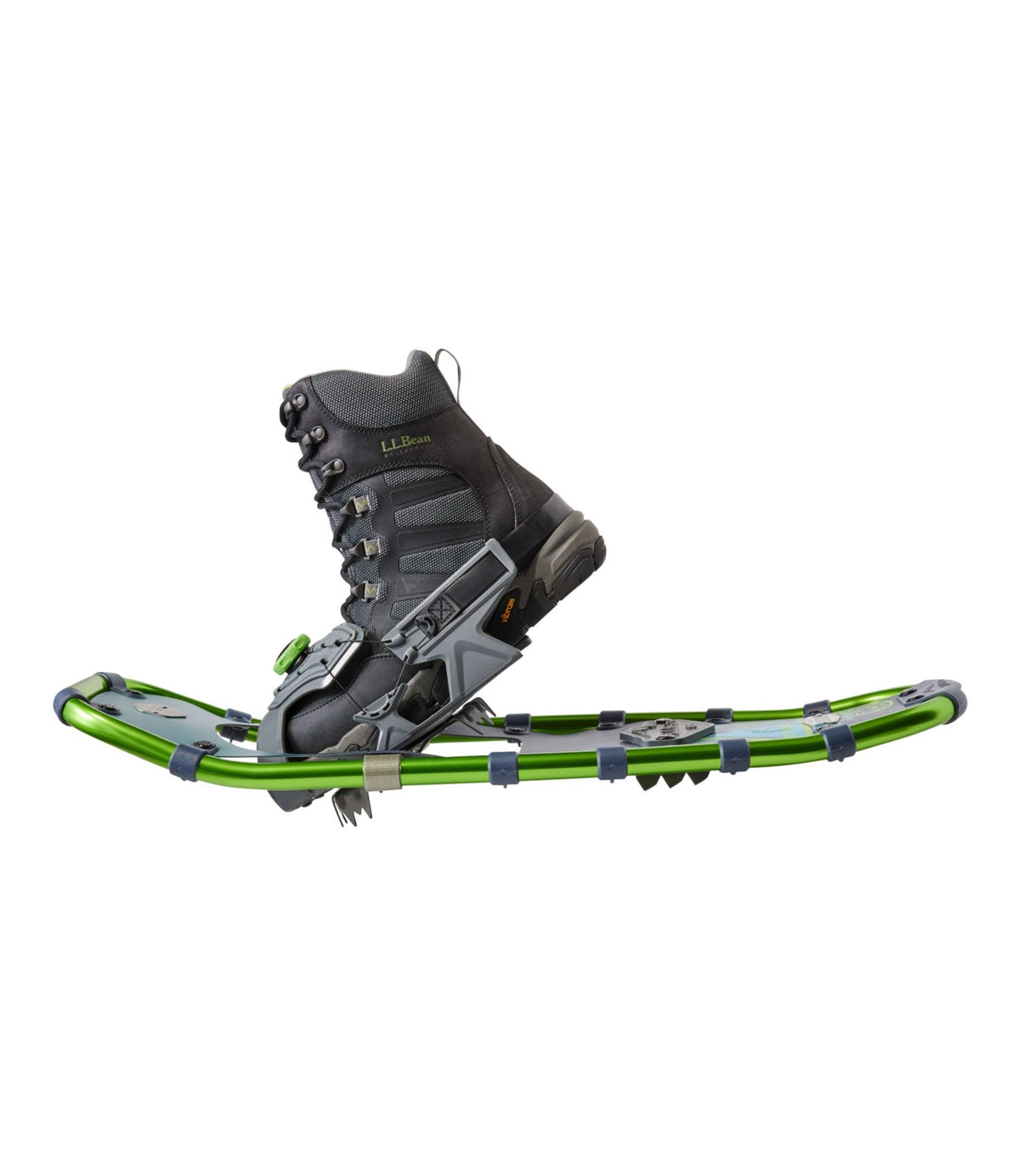 L.L.Bean Men's Pathfinder BOA® Rec Snowshoe Package Carbon Navy