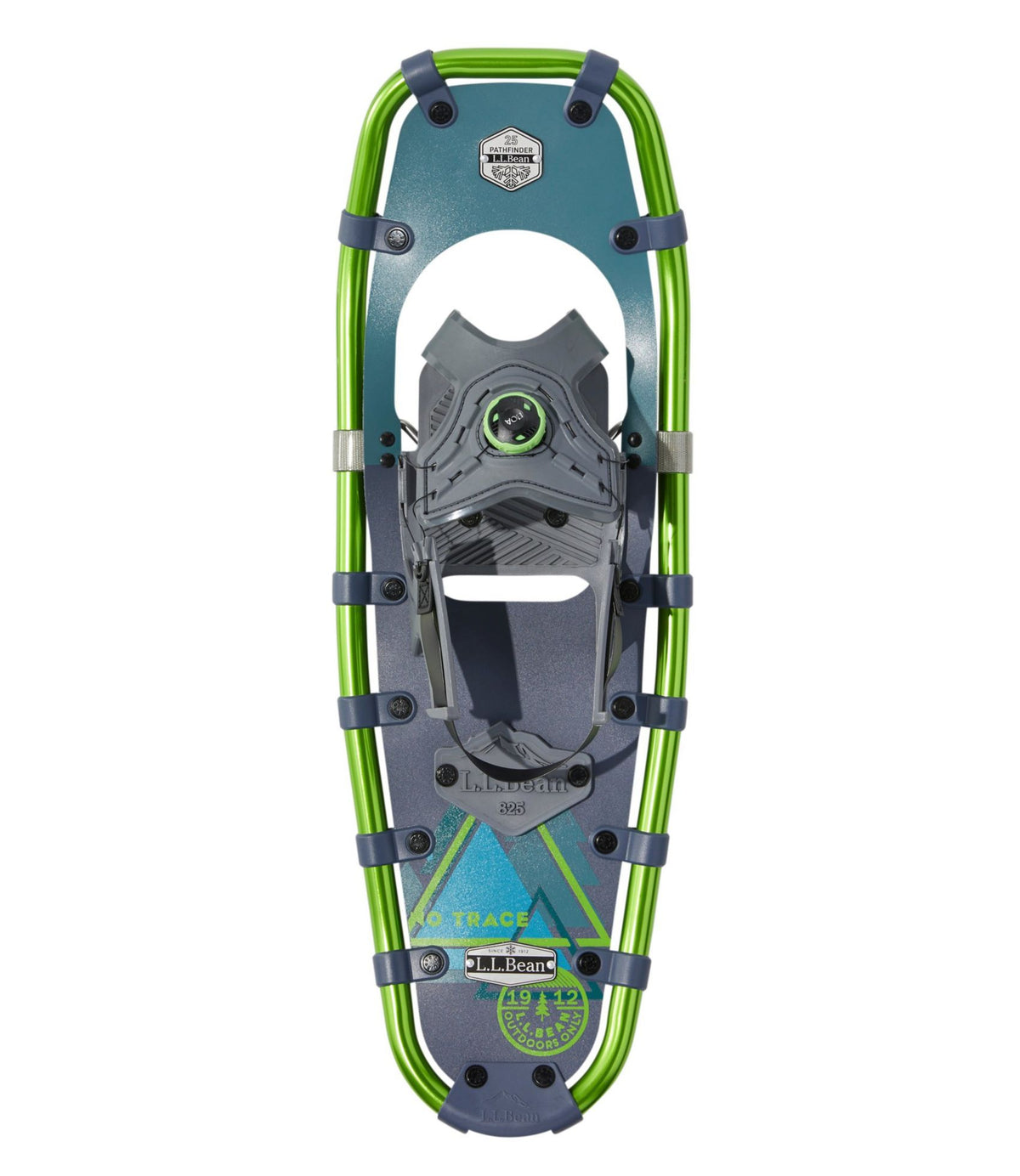 L.L.Bean Men's Pathfinder BOA® Rec Snowshoe Package Carbon Navy