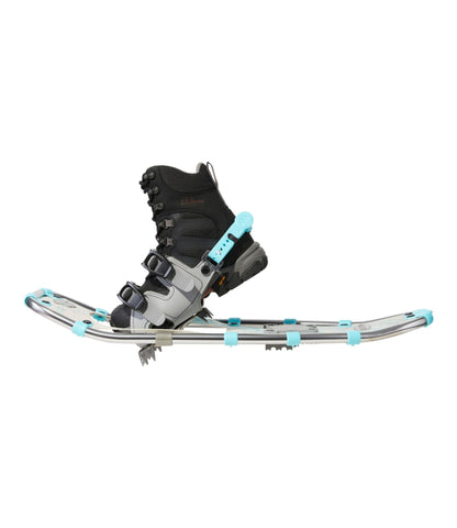 L.L.Bean Women's Winter Walker Snowshoe Teal Blue Fracture