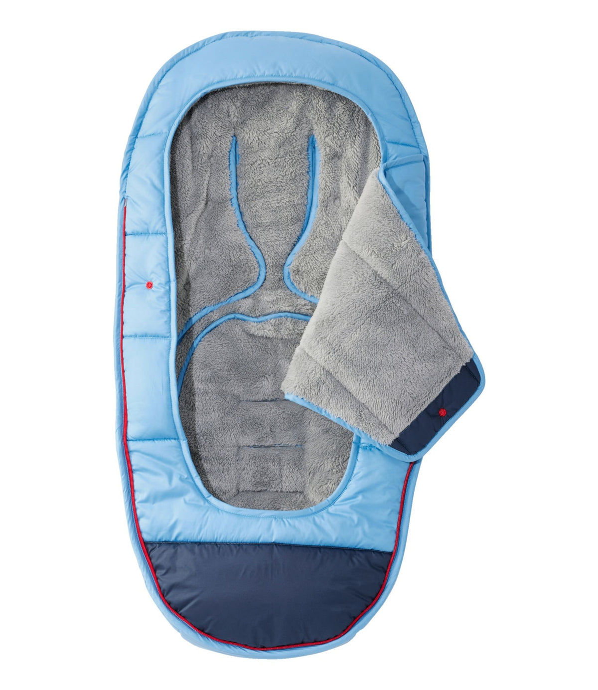 L.L.Bean L.L.Bean Snow Bunting Carbon Navy/Blue Ridge