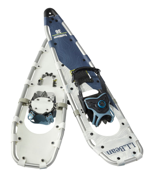 L.L.Bean Men's L.L.Bean Trailblazer BOA® Tec Snowshoes Carbon Navy