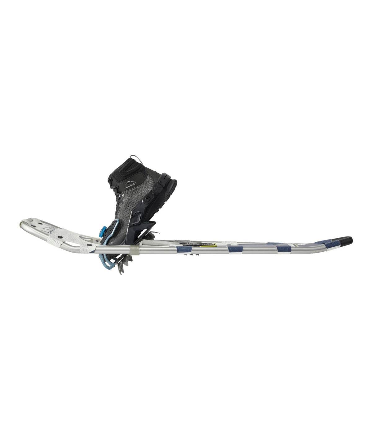 L.L.Bean Men's L.L.Bean Trailblazer BOA® Tec Snowshoes Carbon Navy