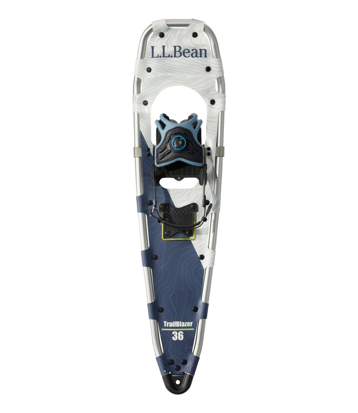 L.L.Bean Men's L.L.Bean Trailblazer BOA® Tec Snowshoes Carbon Navy