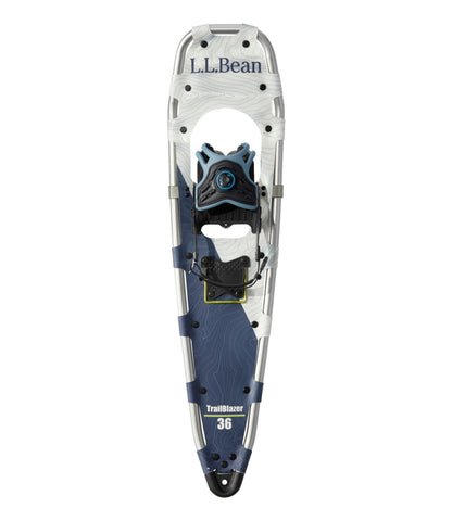 L.L.Bean Men's L.L.Bean Trailblazer BOA® Tec Snowshoes Carbon Navy