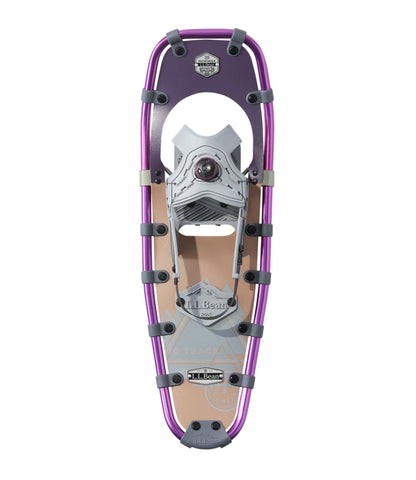 L.L.Bean Women's Pathfinder BOA® Rec Snowshoe Package Muted Purple