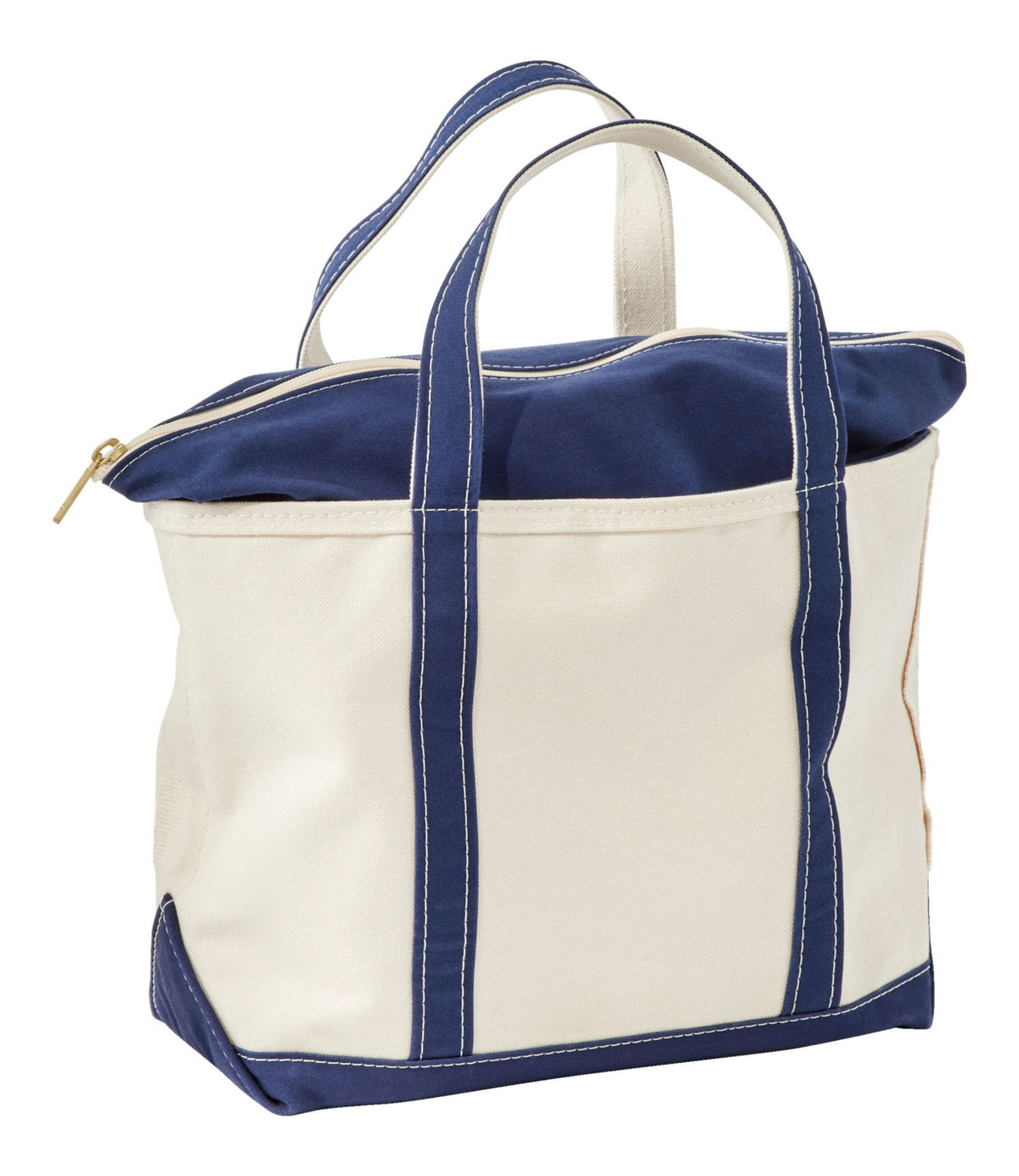 L.L.Bean Boat and Tote®, Zip-Top Blue