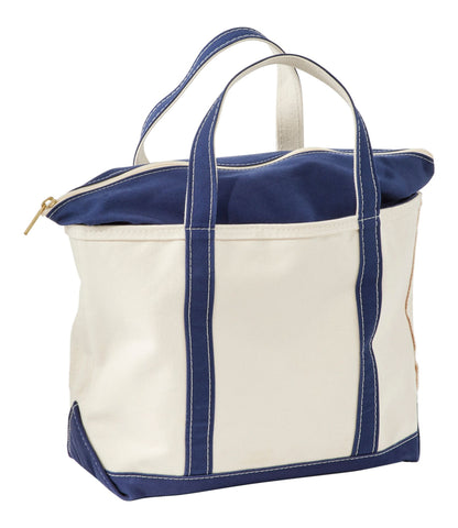 L.L.Bean Boat and Tote®, Zip-Top Blue