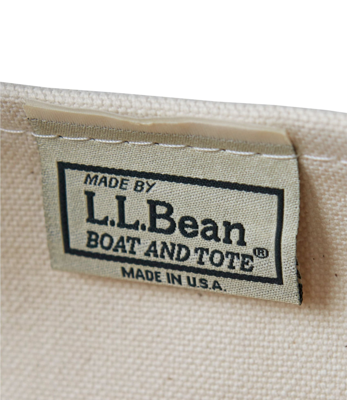 L.L.Bean Boat and Tote®, Zip-Top Blue