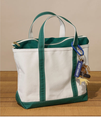 L.L.Bean Boat and Tote®, Zip-Top Blue