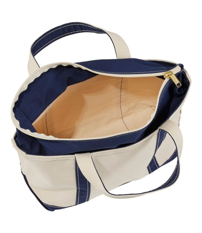 L.L.Bean Boat and Tote®, Zip-Top Blue