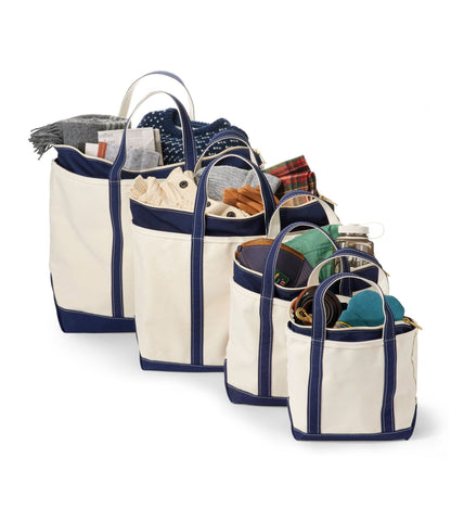 L.L.Bean Boat and Tote®, Zip-Top Blue