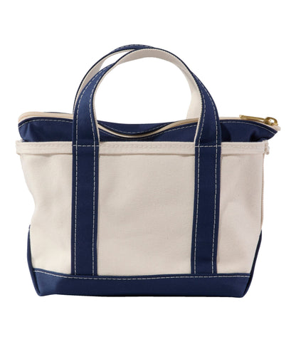 L.L.Bean Zip-Top Boat and Tote®, Mini Blue