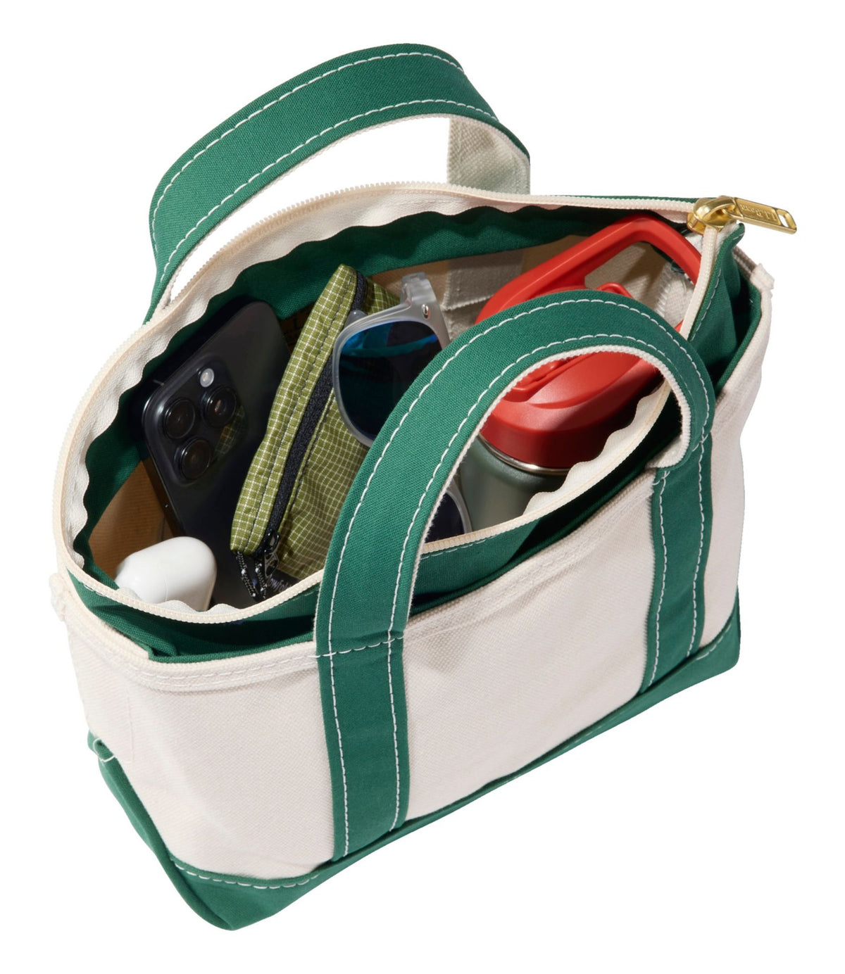 L.L.Bean Zip-Top Boat and Tote®, Mini Blue