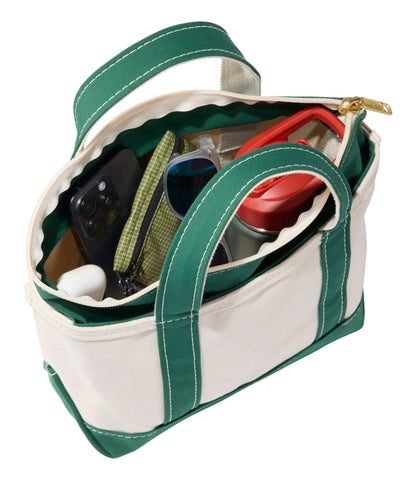 L.L.Bean Zip-Top Boat and Tote®, Mini Blue