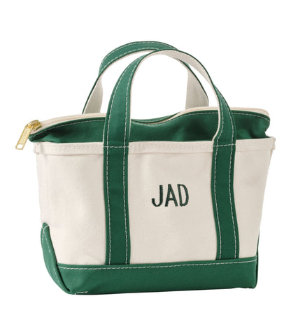 L.L.Bean Zip-Top Boat and Tote®, Mini Blue