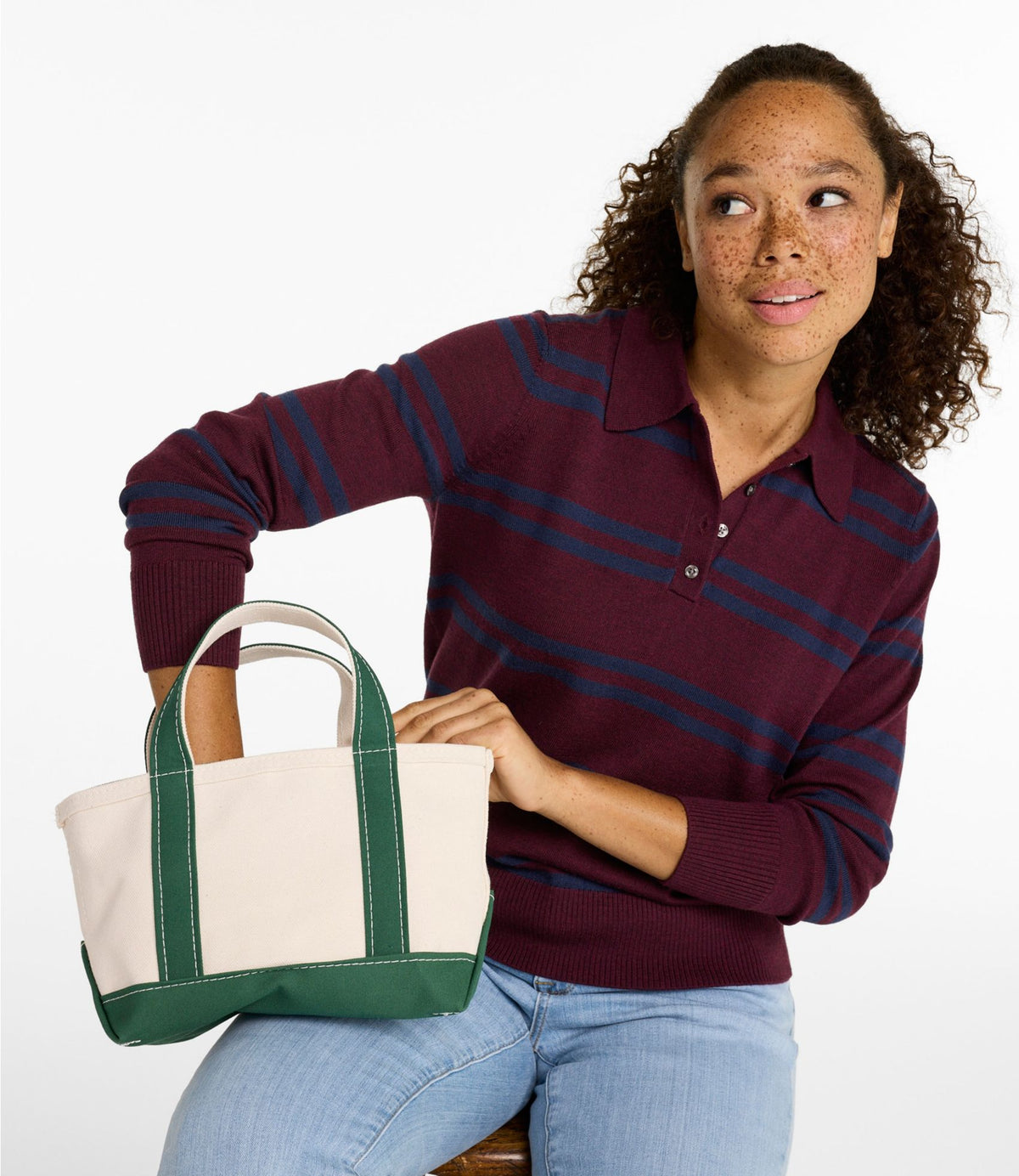 L.L.Bean Zip-Top Boat and Tote®, Mini Blue