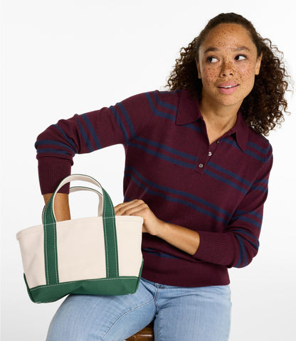 L.L.Bean Zip-Top Boat and Tote®, Mini Blue