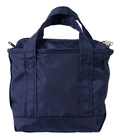 L.L.Bean Everyday Lightweight Tote, Mini, Solid Darkest Navy