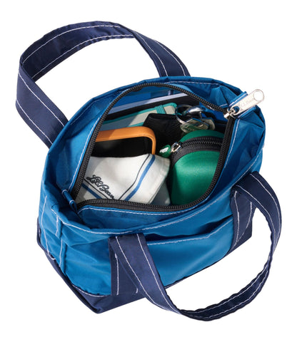 L.L.Bean Everyday Lightweight Tote, Mini, Solid Darkest Navy