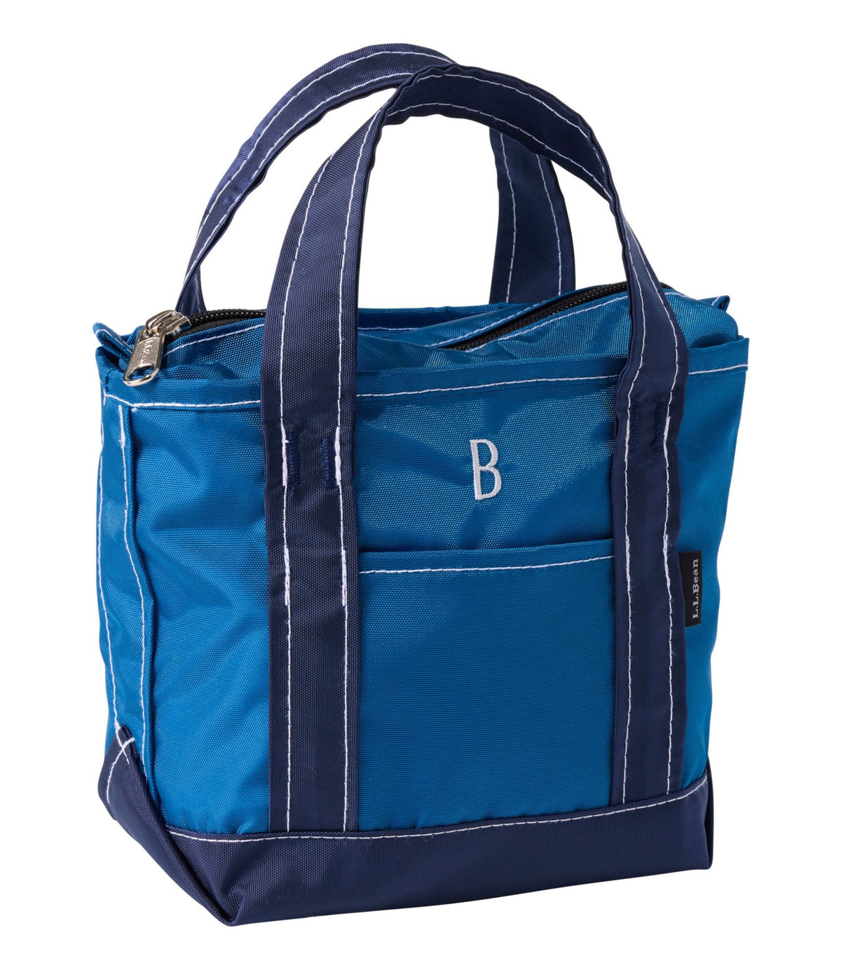L.L.Bean Everyday Lightweight Tote, Mini, Solid Darkest Navy