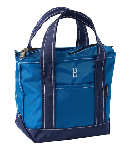 L.L.Bean Everyday Lightweight Tote, Mini, Solid Darkest Navy