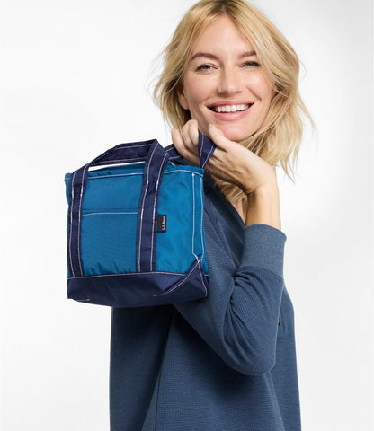 L.L.Bean Everyday Lightweight Tote, Mini, Solid Darkest Navy
