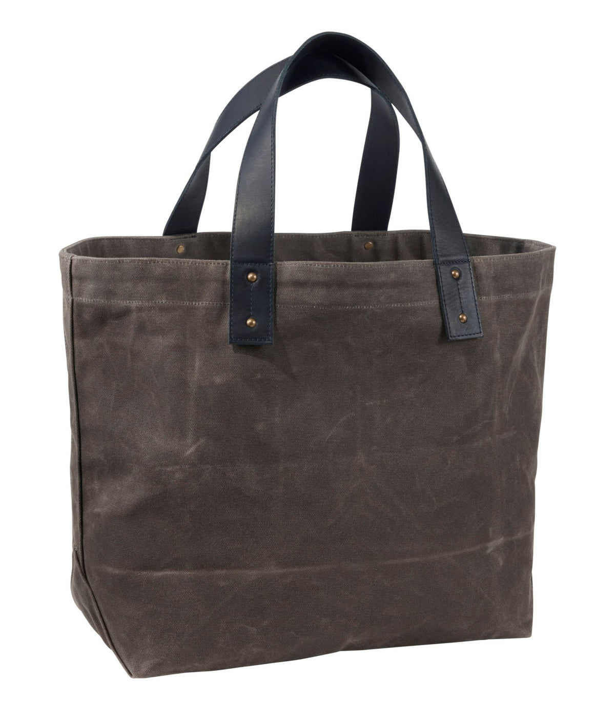 L.L.Bean Rugged Canvas Tote Dark Cinder
