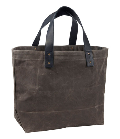 L.L.Bean Rugged Canvas Tote Dark Cinder