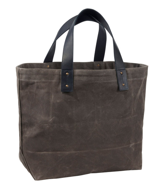 L.L.Bean Rugged Canvas Tote Dark Cinder