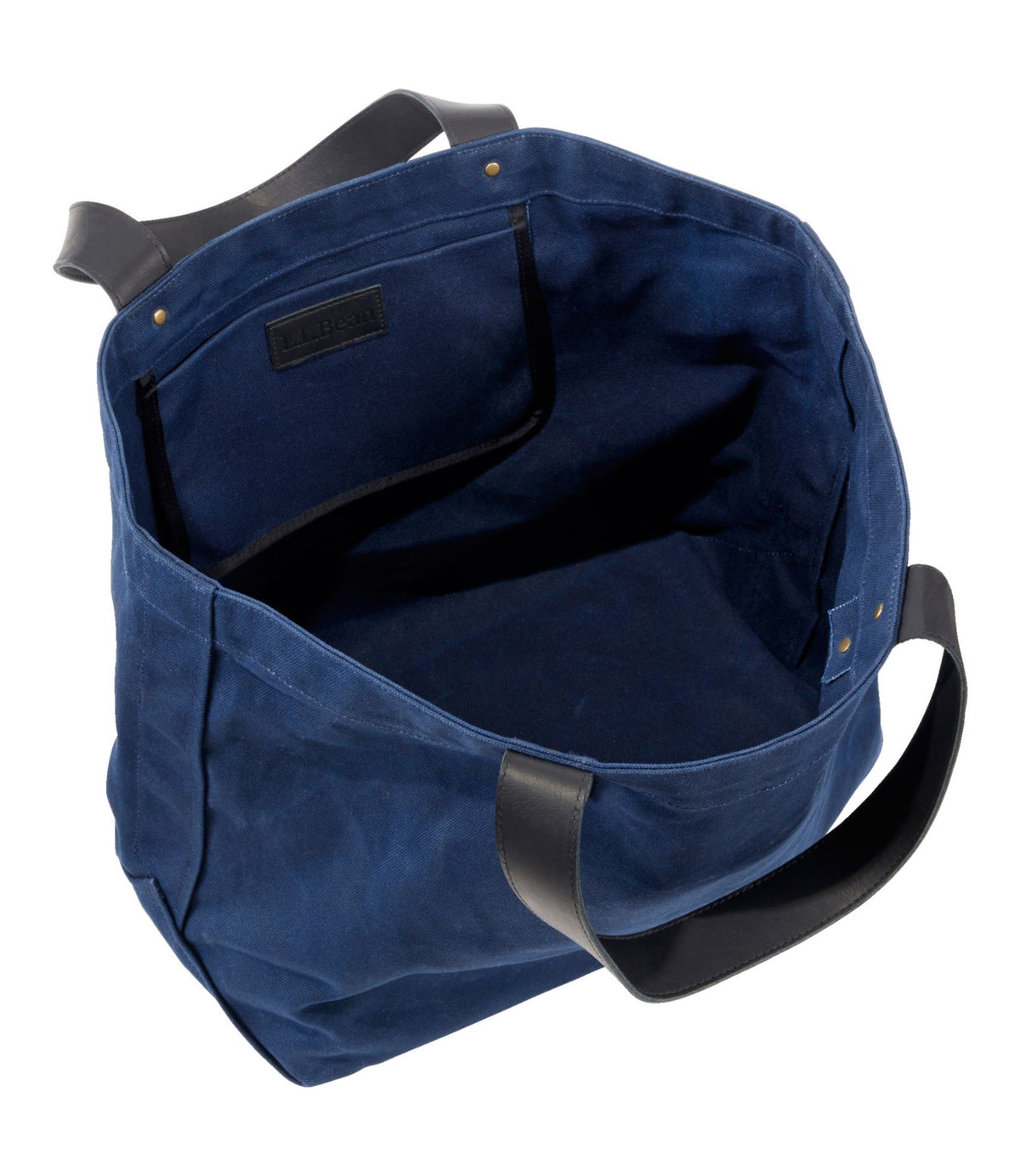 L.L.Bean Rugged Canvas Tote Dark Cinder