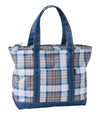 Mallard Blue Indigo Tartan