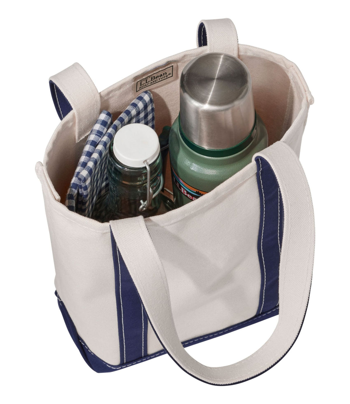 L.L.Bean Boat and Tote®, Tall Small Blue