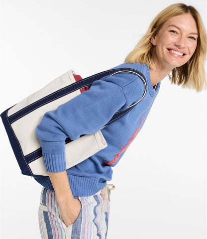 L.L.Bean Boat and Tote®, Tall Small Blue