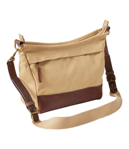 L.L.Bean Stonington Crossbody Bag Dark Khaki
