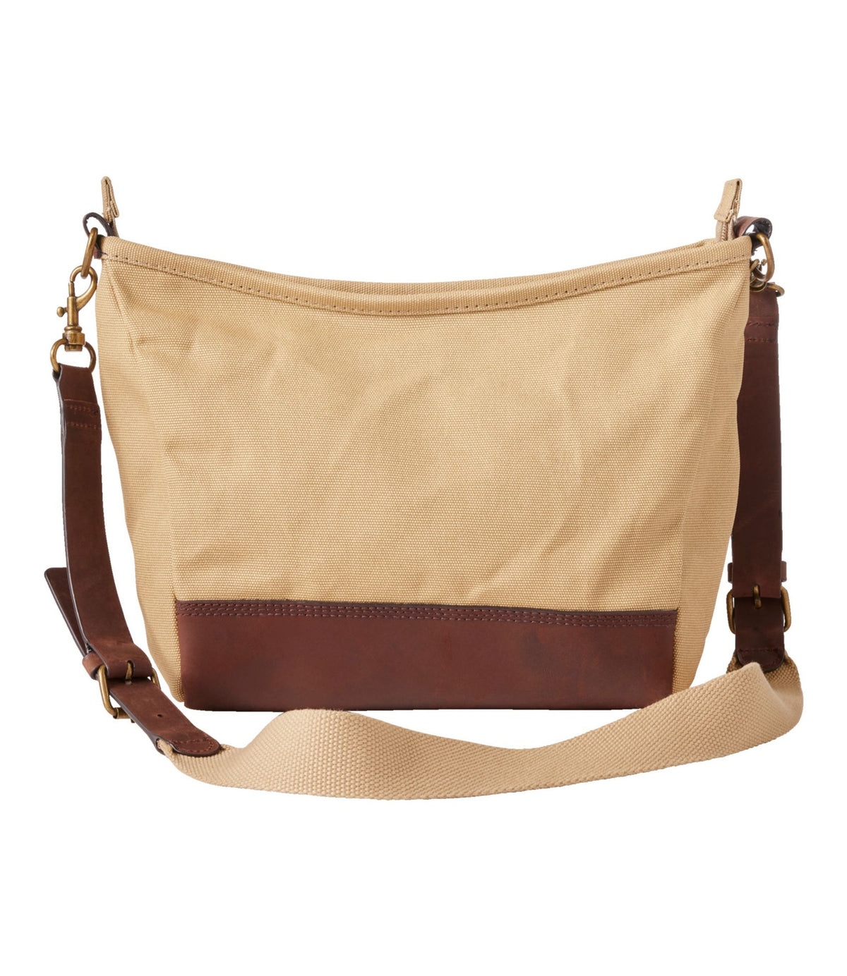 L.L.Bean Stonington Crossbody Bag Dark Khaki