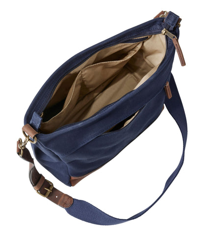 L.L.Bean Stonington Crossbody Bag Dark Khaki
