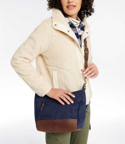 L.L.Bean Stonington Crossbody Bag Dark Khaki