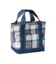 Mallard Blue Indigo Tartan