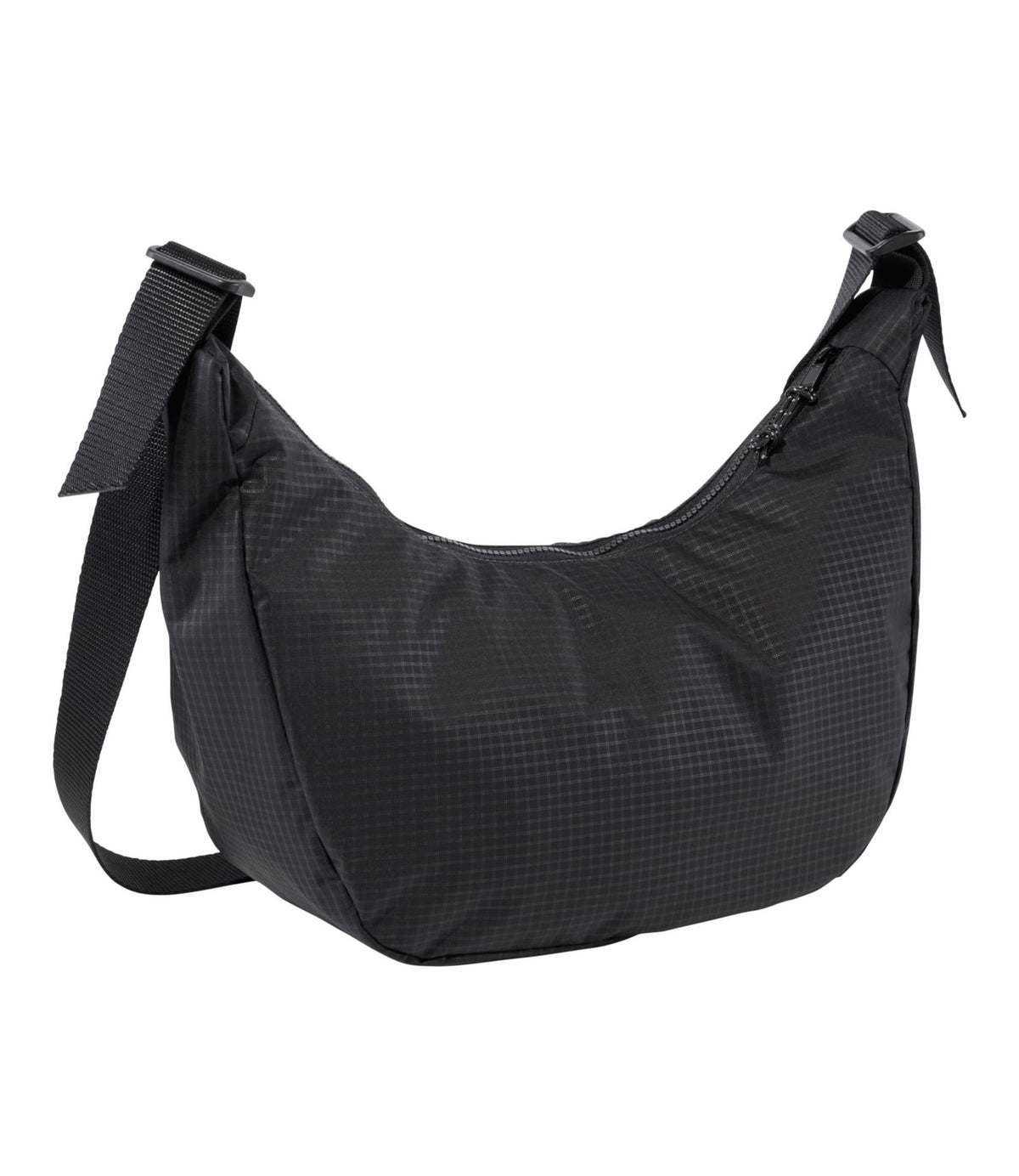 L.L.Bean Flowfold Cutler Crossbody Bag Coal Ecogrid